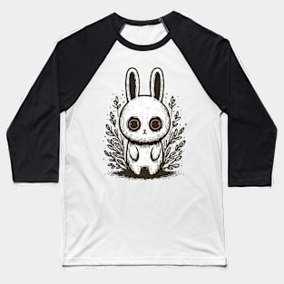 Zombie bunny Baseball T-Shirt